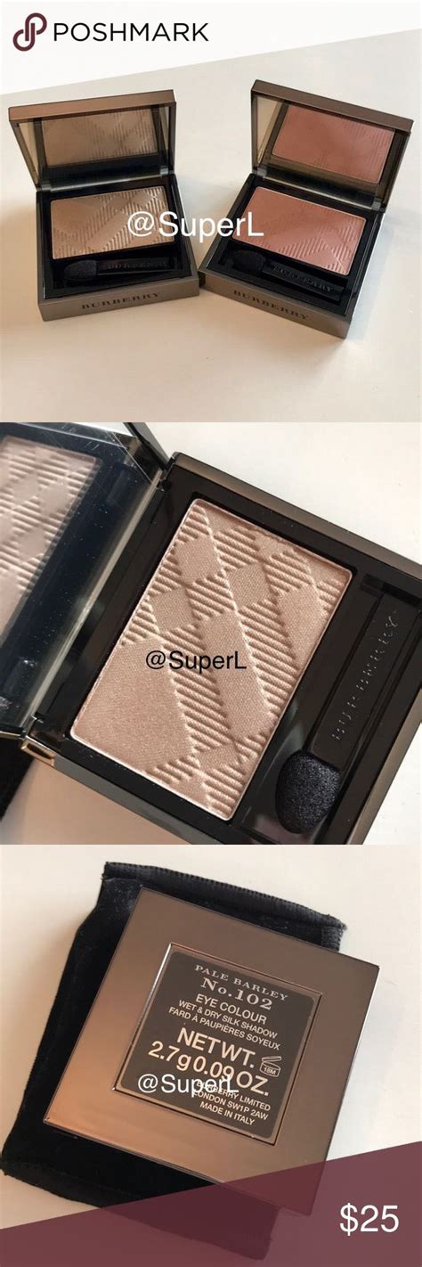 Burberry Wet & Dry Silk Shadow • Eyeshadow Review